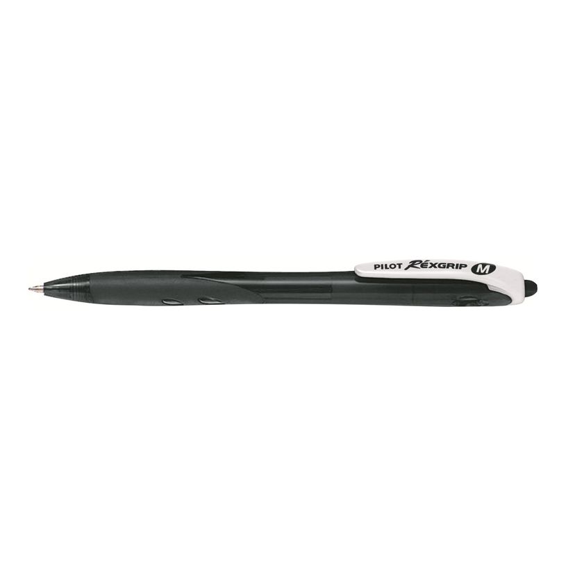 4902505324741-Pilot Rexgrip - Stylo à bille - noir - encre à huile - 1 mm - moyen-P_2652111_2-1