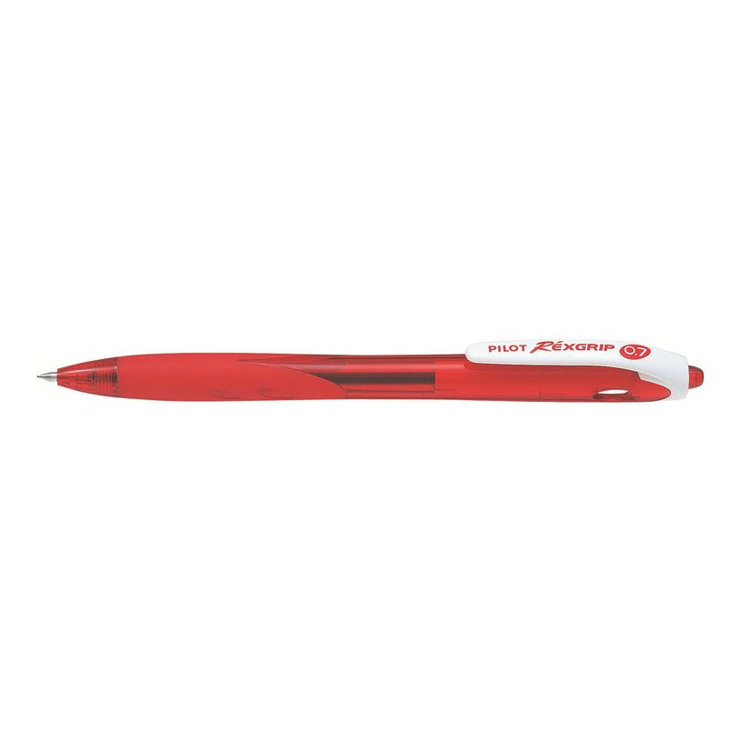 4902505324758-Pilot Rexgrip - Stylo à bille - rouge - encre à huile - 1 mm - moyen-P_2652319_2-1