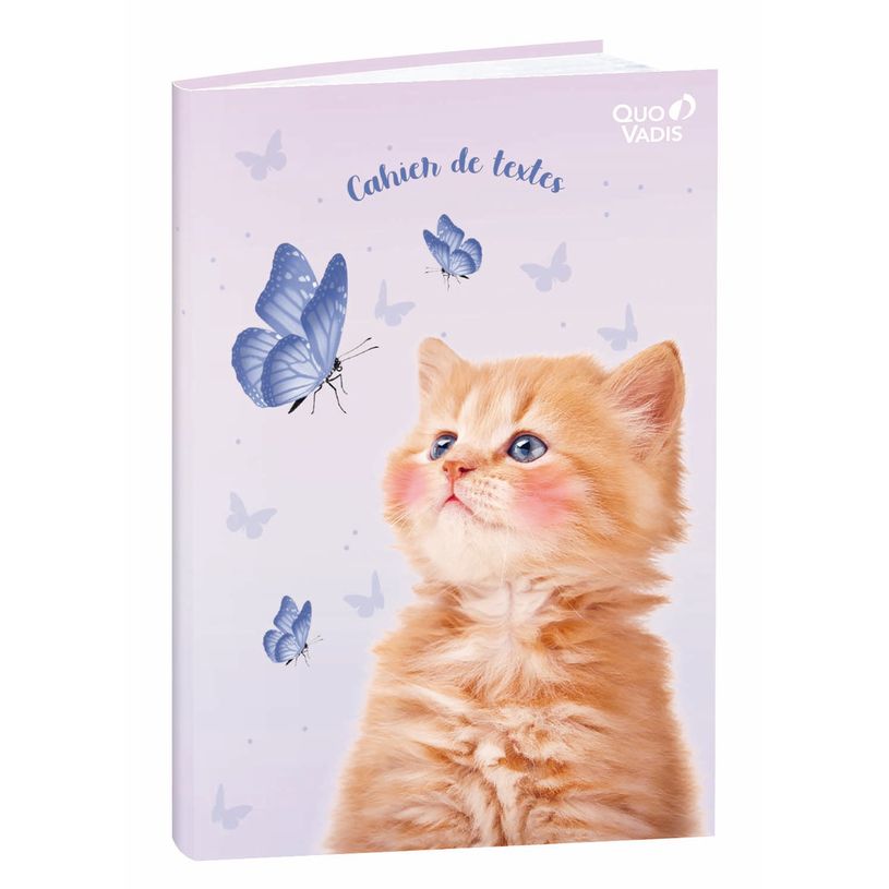 3371010193530-Cahier de textes Mes potes à pattes - 15 x 21 cm - différents modèles disponibles - Quo Va-P_266014_1-0