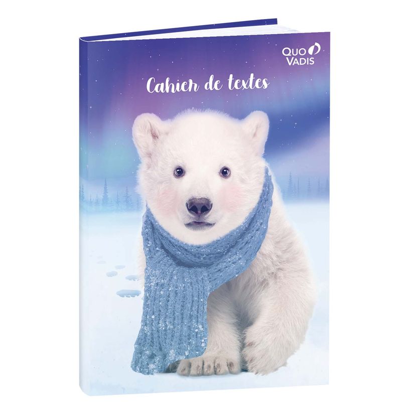 3371010193530-Cahier de textes Mes potes à pattes - 15 x 21 cm - différents modèles disponibles - Quo Va-P_266014_2-1