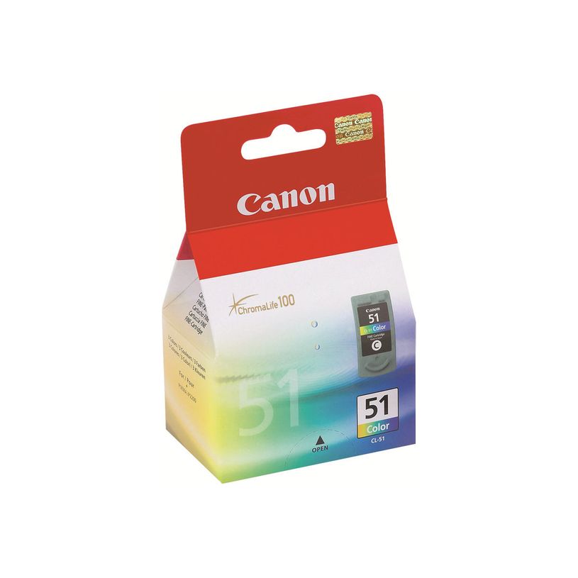 4960999273464-Canon CL-51 - cyan, magenta, jaune - cartouche d'encre originale-P_273464_1-0