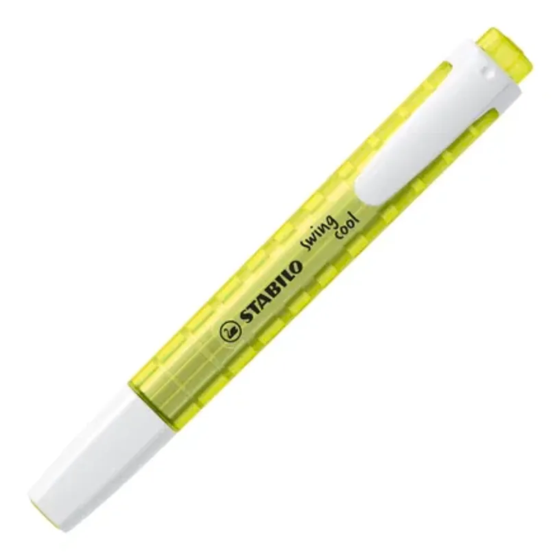 4006381135924-STABILO Swing cool - Surligneur fluo - jaune--2