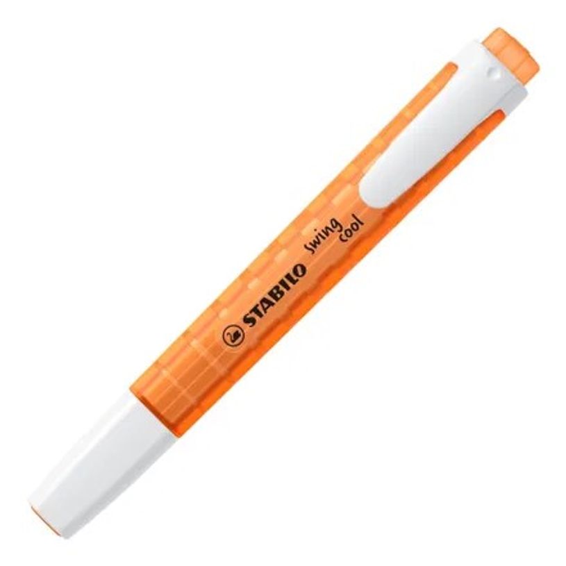 4006381135856-STABILO Swing cool - Surligneur fluo - orange--2