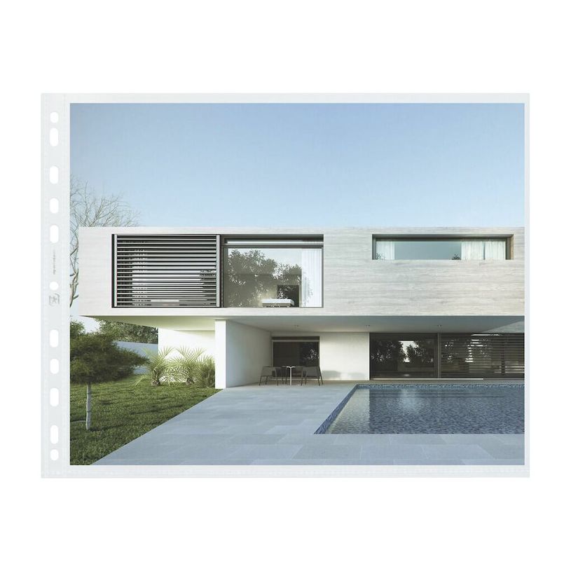 3045059798192-Oxford - 10 Pochettes perforées - A3 paysage - grainé - pour 25 feuilles - 9/100-P_279819_2-1