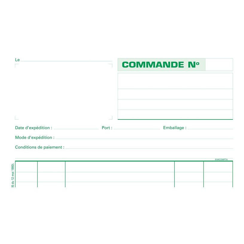 3130630131038-Exacompta - Manifold Carnet de commandes - 50 tripli - 21 x 18 cm-P_2813103_2-1