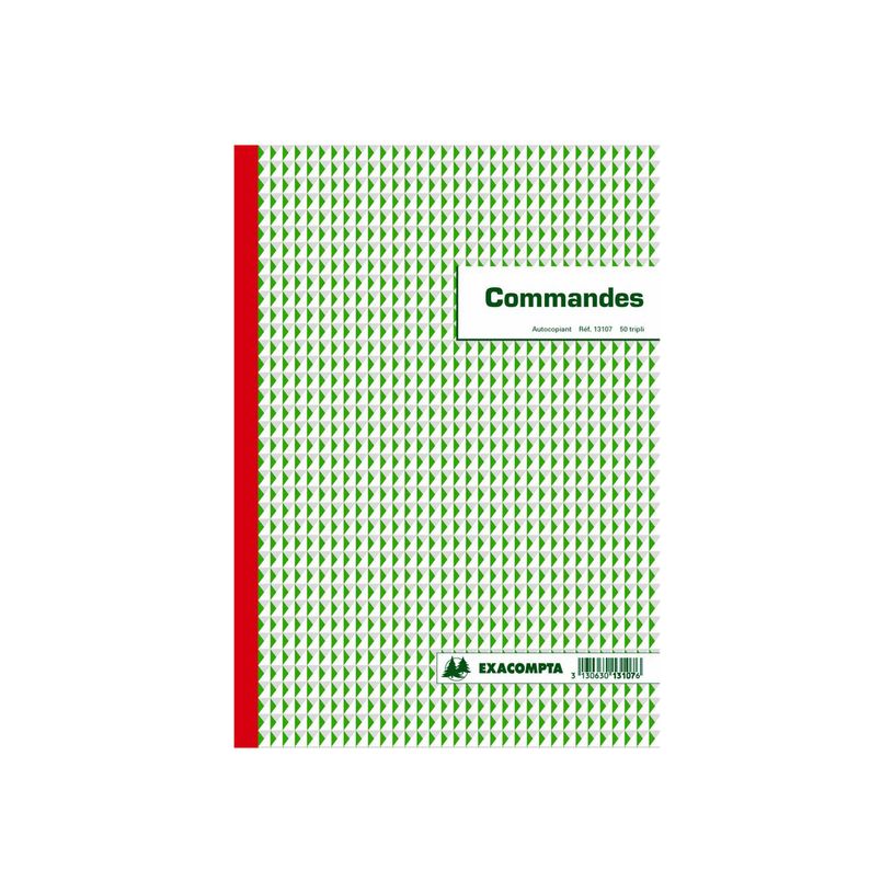 3130630131076-Exacompta - Manifold Carnet de commandes - 50 tripli - A4-P_2813107_2-1