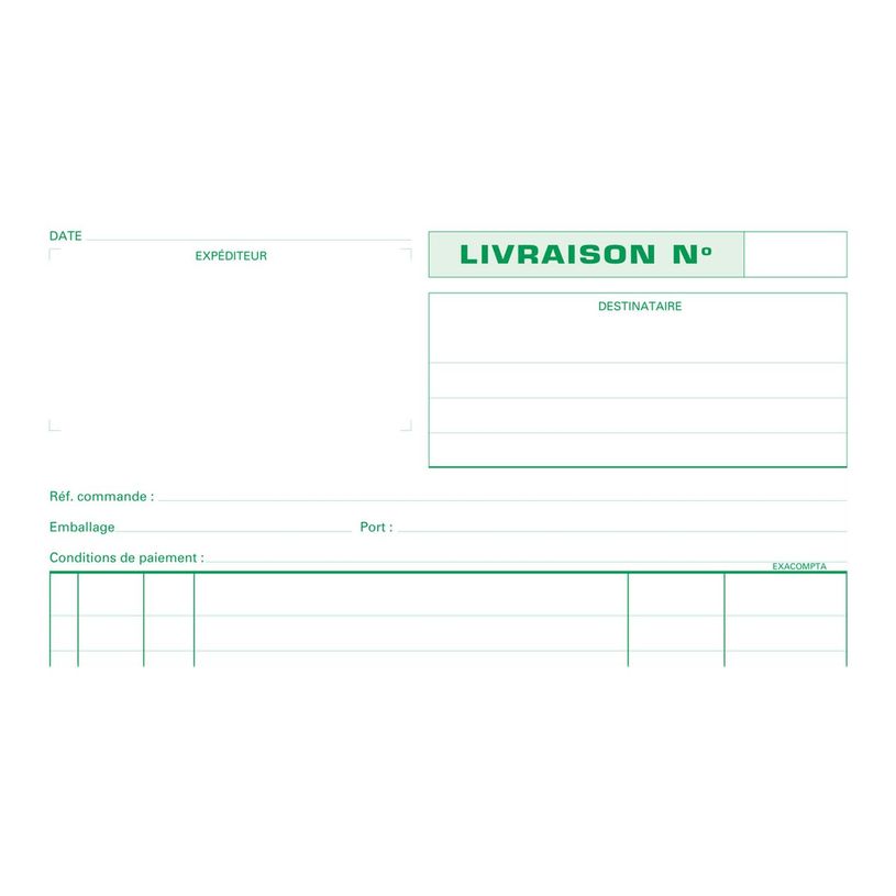 3130630131632-Exacompta - Manifold Carnet de livraisons - 50 tripli - A4-P_2813163_3-0