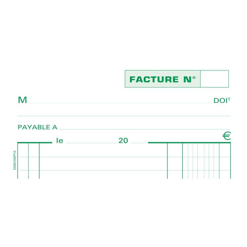 3130630132745-Exacompta - Manifold Carnet de factures - 50 dupli - 10,5 x 13,5 cm-P_2813274_2-1