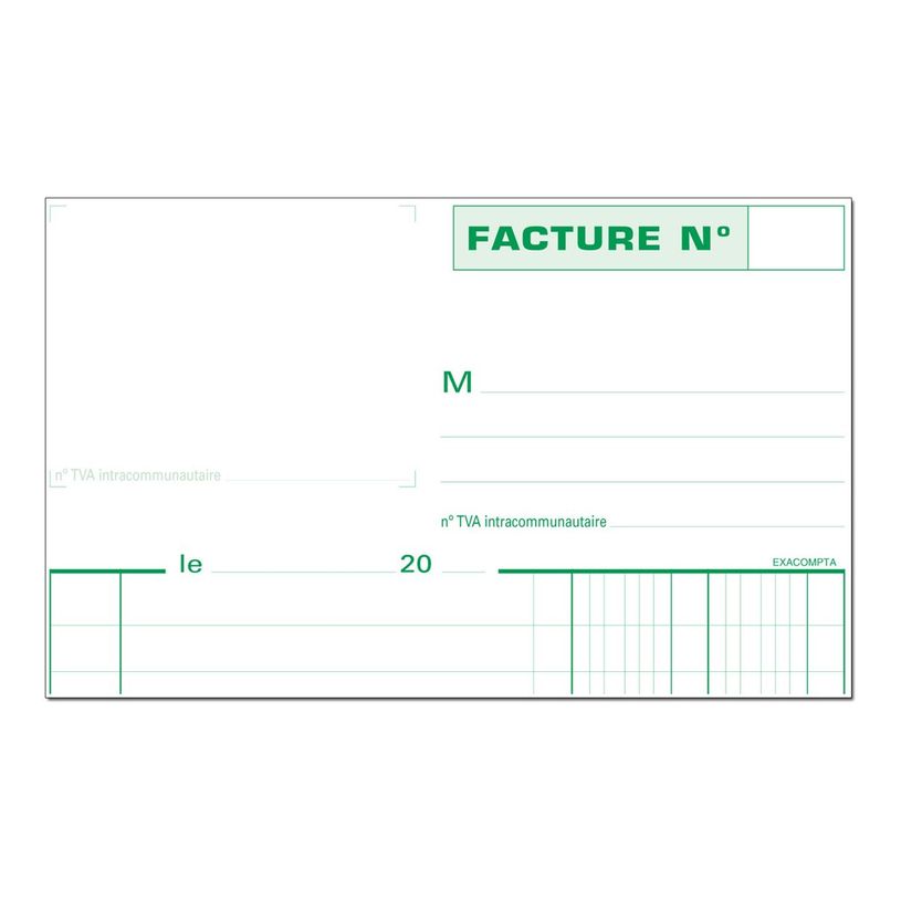 3130630032793-Exacompta - Manifold Carnet de factures avec TVA - 50 tripli - 21 x 15 cm-P_2813279_2-0