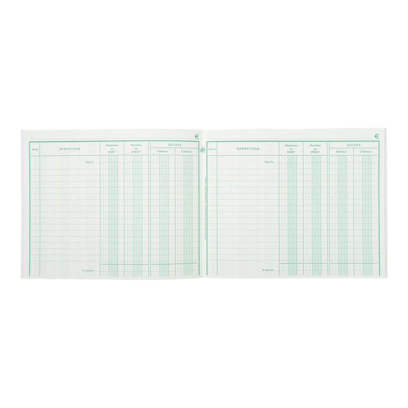 3130632135027-Exacompta - Carnet de Position de compte - 16 x 19,5 cm - 40 pages-P_2813502_2-1