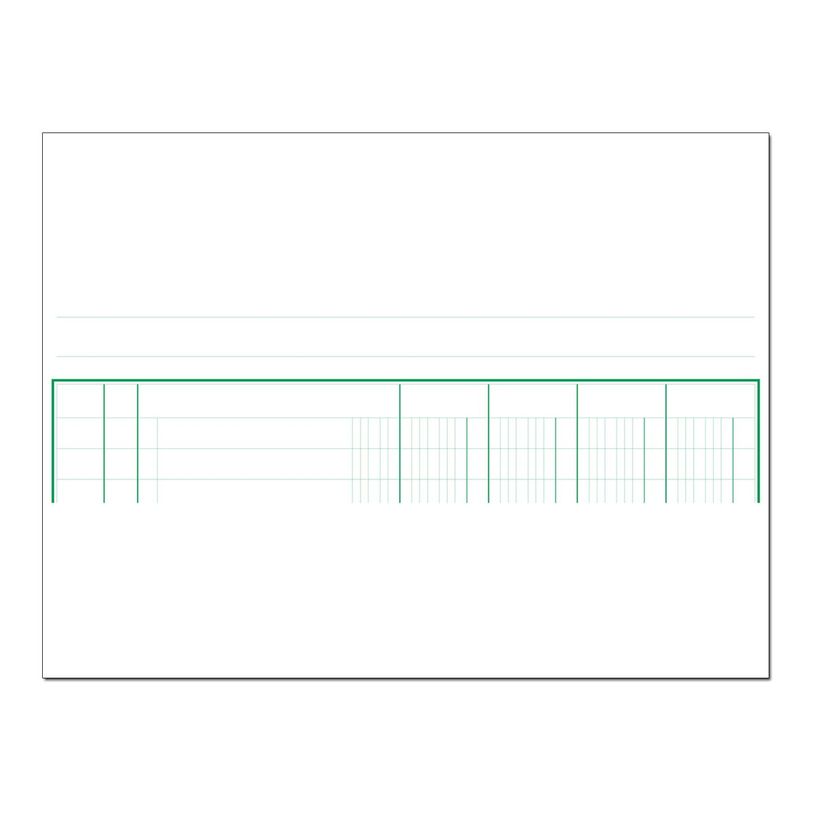 3130630135401-Exacompta - Manifold Carnet 4 colonnes - 50 dupli - A4-P_2813540_1-0