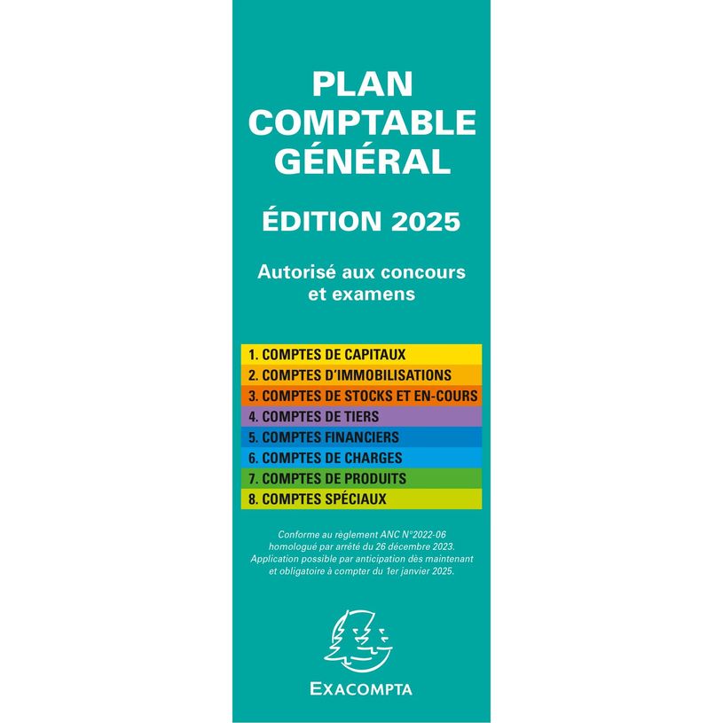 3130630140023-Exacompta - Plan comptable général - 8,5 x 18 cm - en accordéon-P_2814002_1-0