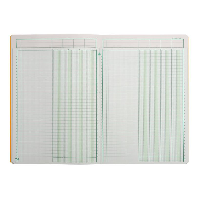 3130632170400-Exacompta - Piqûre tête paresseuse - 4 colonnes par page - A4-P_2817040_3-2