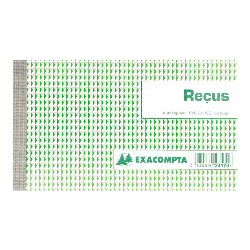 3130630231707-Exacompta - Manifold Carnet de reçus - 50 dupli - 11 x 18 cm-P_2823170_1-0