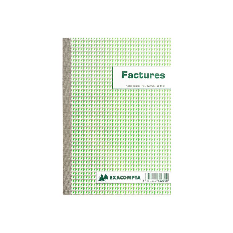 3130630132790-Exacompta - Manifold Carnet de factures - 50 tripli - 21 x 15 cm-P_2823279_1-0