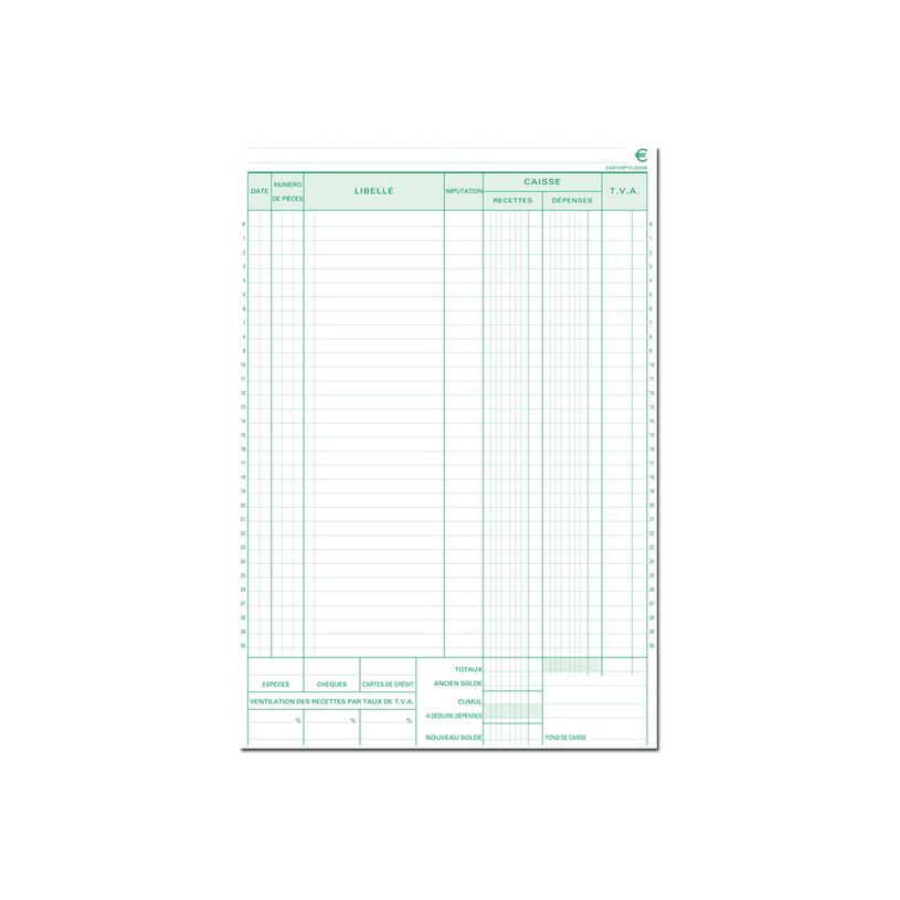 3130630235507-Exacompta - Manifold Carnet de caisse - 50 dupli - A4-P_2823550_1-0