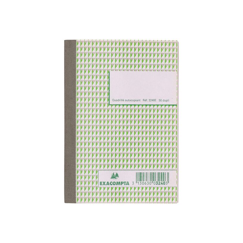3130630032403-Exacompta - Manifold quadrillé 5x5 - 50 dupli - 14,8 x 10,5 cm-P_283240_1-0