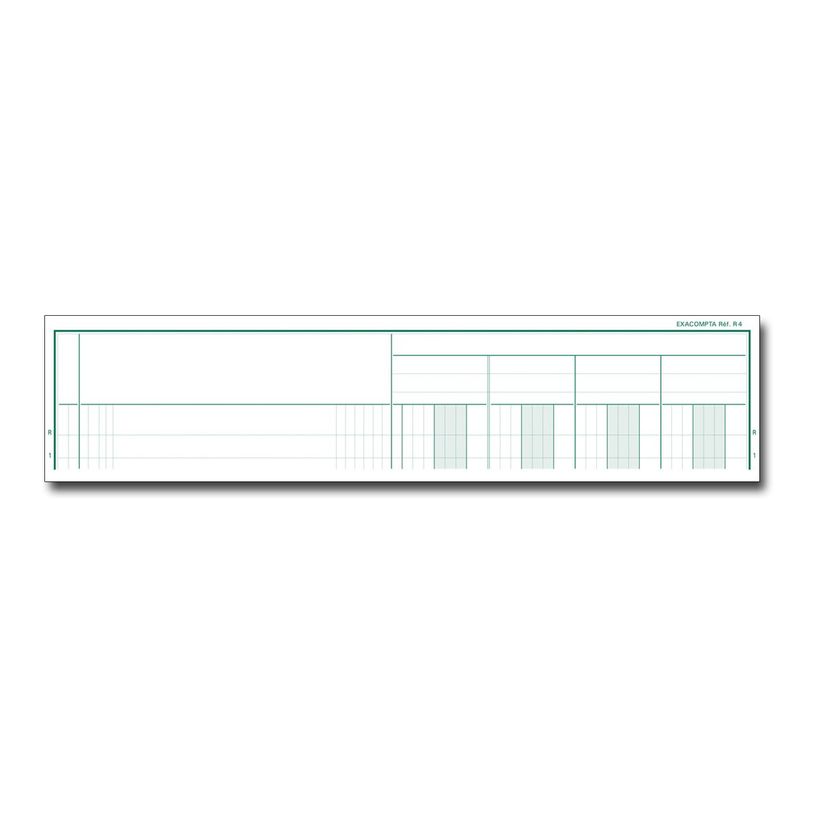 3130632040406-Exacompta - Piqûre comptable - 4 colonnes par page - 32 x 25 cm - 80 pages-P_284040_3-2