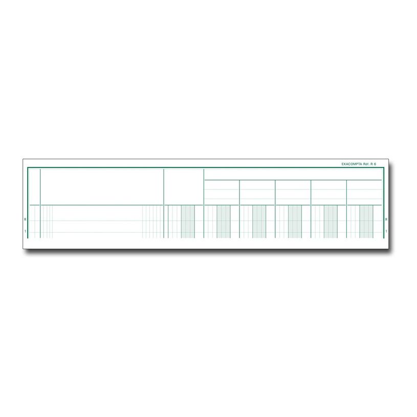 3130632040604-Exacompta - Piqûre comptable - 6 colonnes par page - 32 x 25 cm - 80 pages-P_284060_2-1
