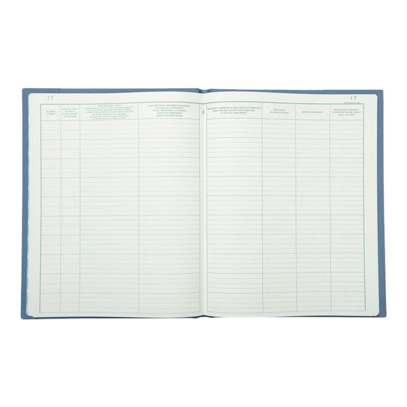 3130630044406-Exacompta - Registre des objets mobiliers pour les brocanteurs/antiquaires - 32 x 24 cm-P_284440_4-2