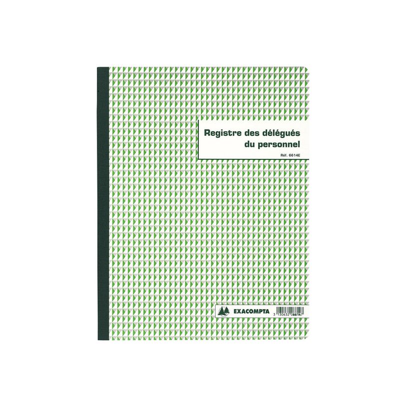 3130632066147-Exacompta - Registre des représentants d'employés - 32 x 24 cm-P_286614_1-0