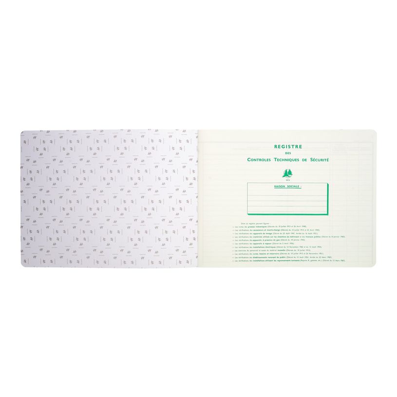 3130630066163-Exacompta - Registre des contrôles de santé et de sécurité au travail - 24 x 32 cm-P_286616_4-3