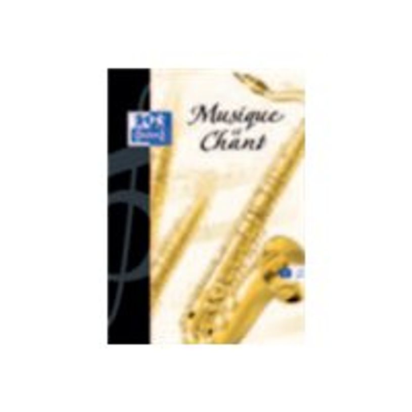 3020122883234-Oxford - Cahier de musique 17 x 22 cm - 48 pages - pages à portée et grands carreaux-P_288323_1-0