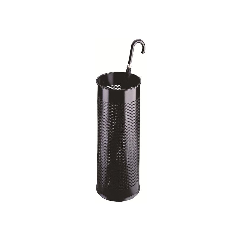4005546989266-Porte-parapluie ajouré en métal - DURABLE - Noir-P_29000269_1-0