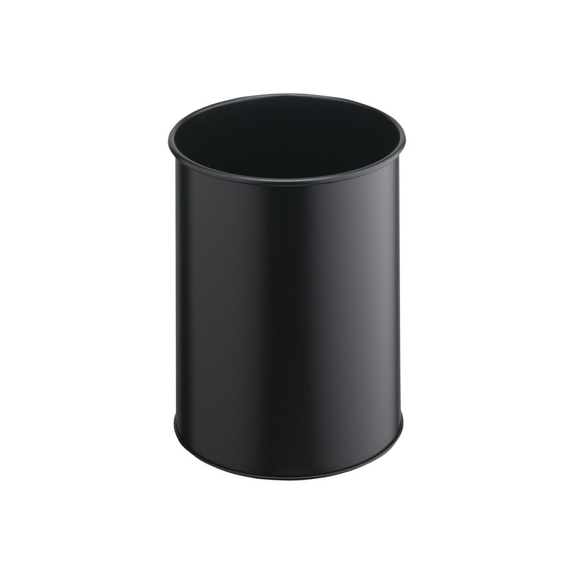4005546988344-Durable - Corbeille à papier métallique ronde 15L - noir-P_291059_1-0