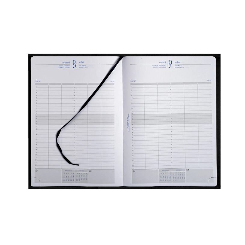 3660942001472-Agenda de bureau Barbara Journal 29/1 - 1 jour par page - 21 x 29,7 cm - disponible dans différentes cou--3