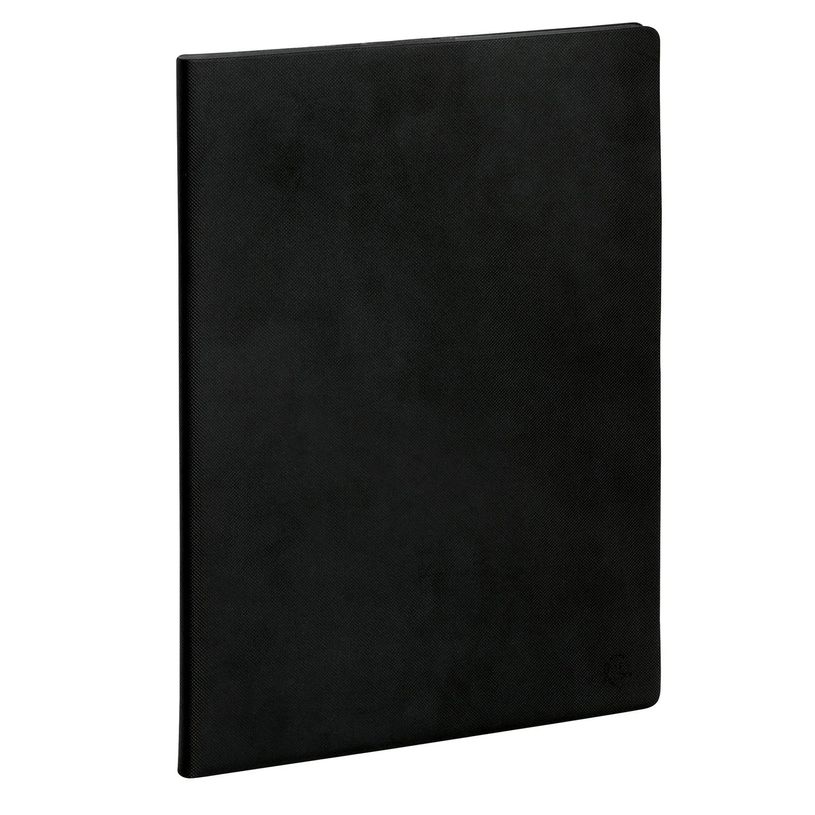 3660942001113-Agenda de bureau 16 mois Nil - 1 semaine sur 2 pages - 21 x 29,7 cm - Noir - Exacompta--0