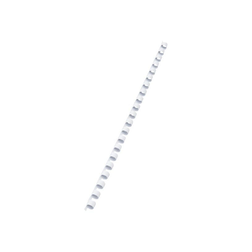 5010255800411-GBC CombBind - 100 anneaux de reliure en plastique - 8 mm - jusqu'à 45 feuilles - blanc-P_300000135_1-0