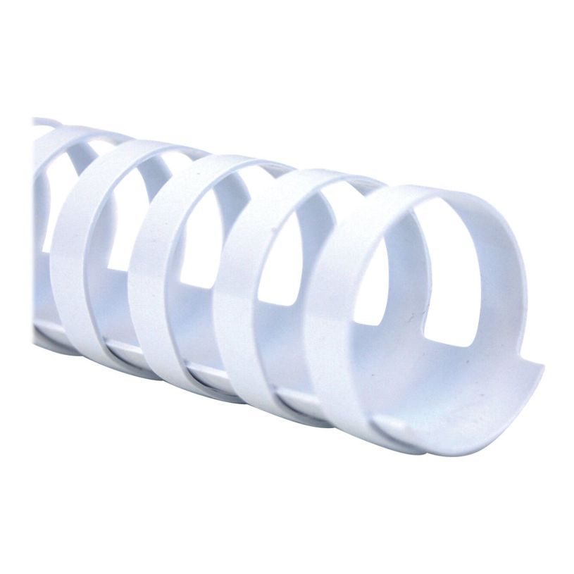5010255800411-GBC CombBind - 100 anneaux de reliure en plastique - 8 mm - jusqu'à 45 feuilles - blanc-P_300000135_3-2