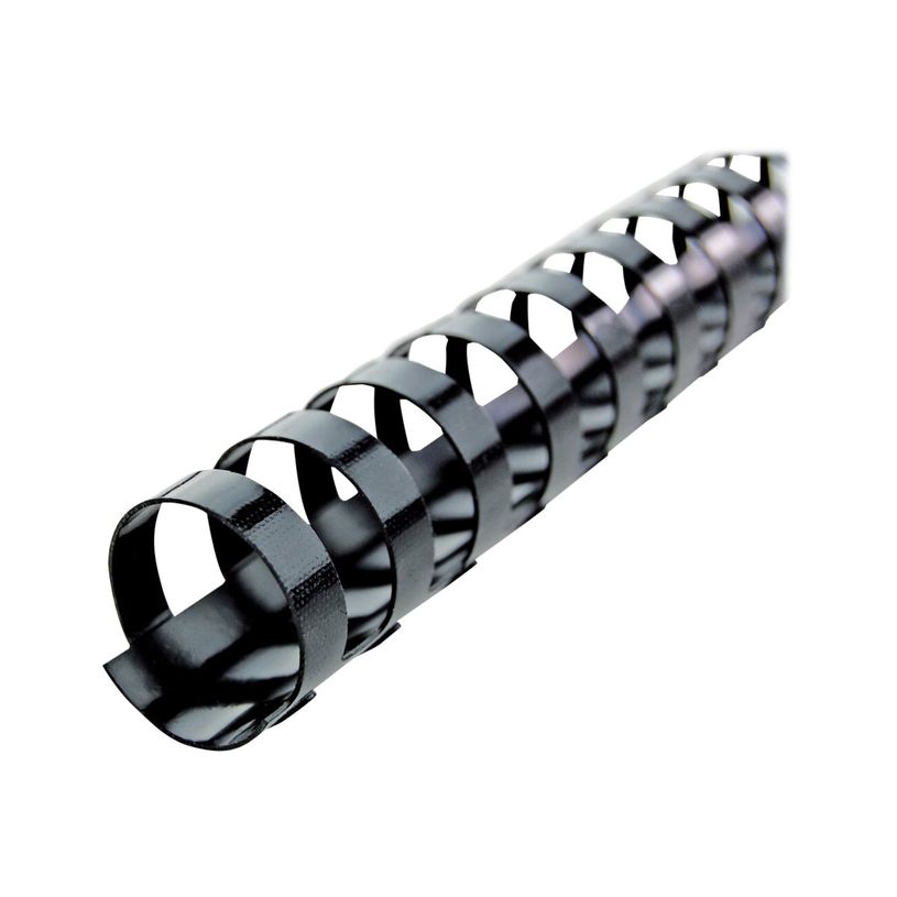 5010255455451-GBC CombBind - 100 anneaux de reliure en plastique - 12 mm - jusqu'à 95 feuilles - noir-P_300000138_2-1