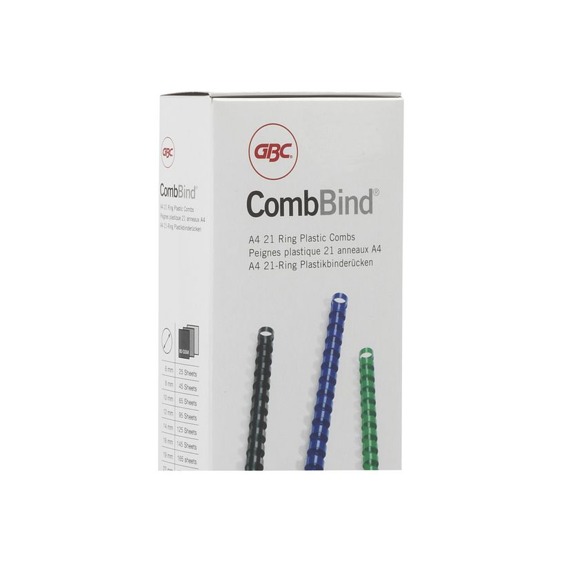 5010255455451-GBC CombBind - 100 anneaux de reliure en plastique - 12 mm - jusqu'à 95 feuilles - noir-P_300000138_3-2