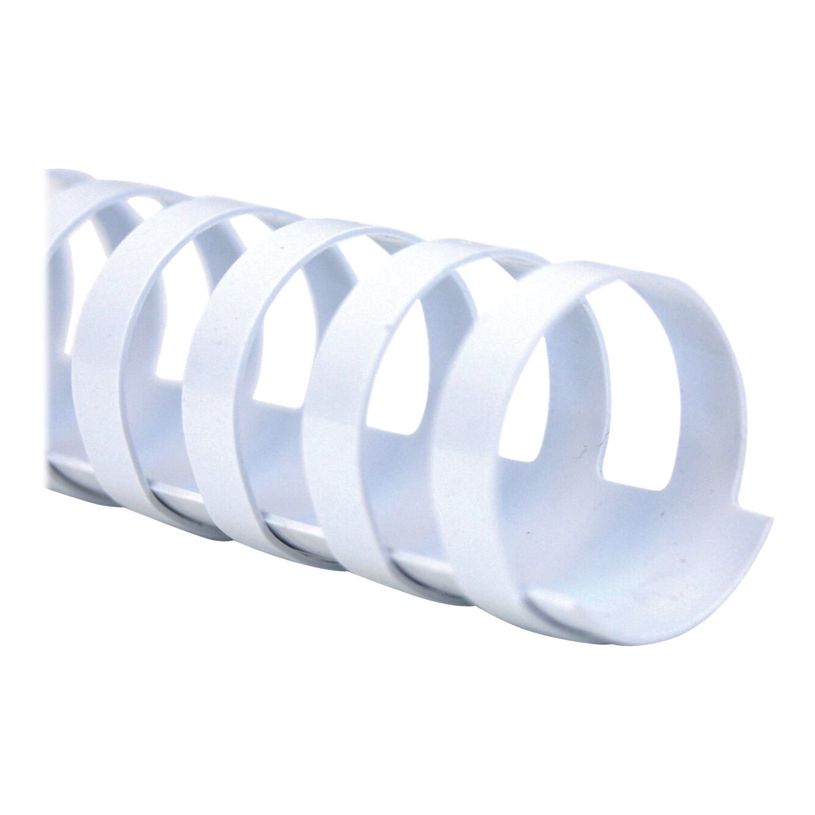 5010255455802-GBC CombBind - 100 anneaux de reliure en plastique - 19 mm - jusqu'à 165 feuilles - blanc-P_300000141_3-2