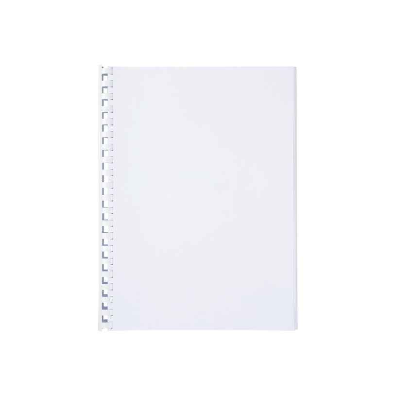 5010255455802-GBC CombBind - 100 anneaux de reliure en plastique - 19 mm - jusqu'à 165 feuilles - blanc-P_300000141_4-3