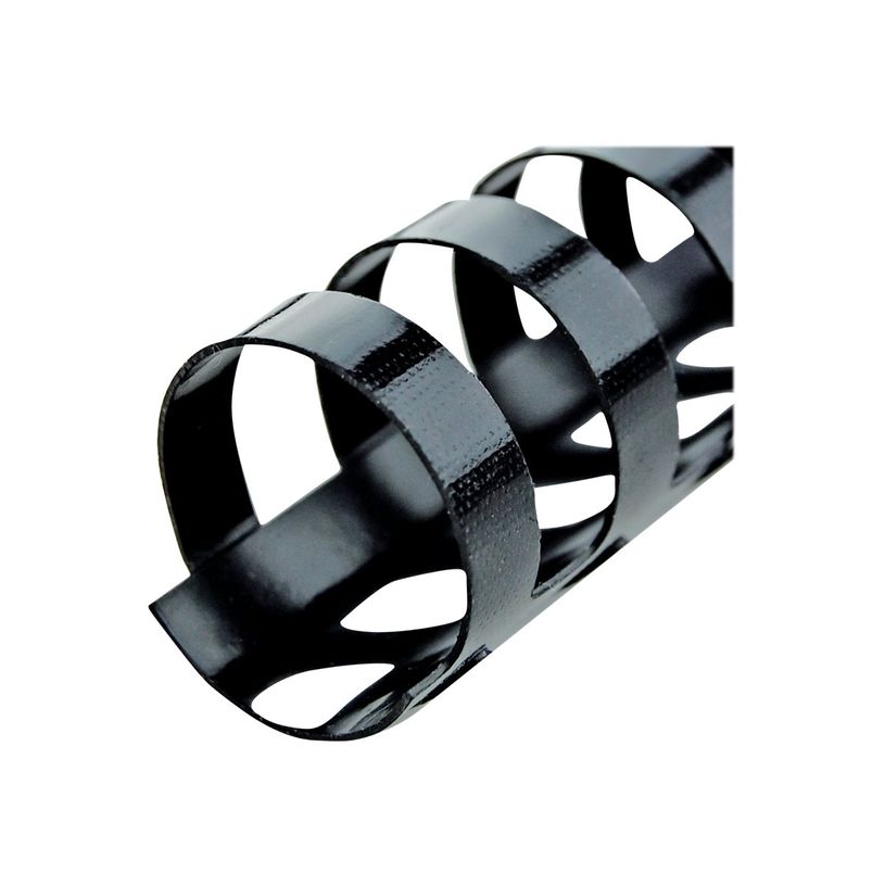 5010255455758-GBC CombBind - 100 anneaux de reliure en plastique - 19 mm - jusqu'à 165 feuilles - noir-P_300000142_4-3