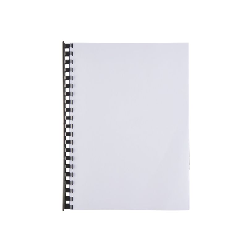 5010255455758-GBC CombBind - 100 anneaux de reliure en plastique - 19 mm - jusqu'à 165 feuilles - noir-P_300000142_6-5