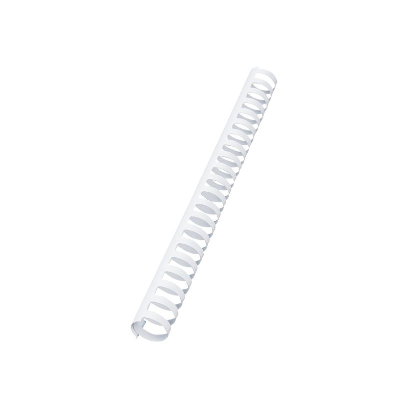 5010255455901-GBC CombBind - 50 anneaux de reliure en plastique - 25 mm - jusqu'à 225 feuilles - blanc-P_300000143_1-0
