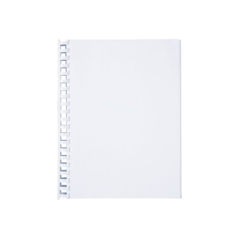 5010255455901-GBC CombBind - 50 anneaux de reliure en plastique - 25 mm - jusqu'à 225 feuilles - blanc-P_300000143_4-3