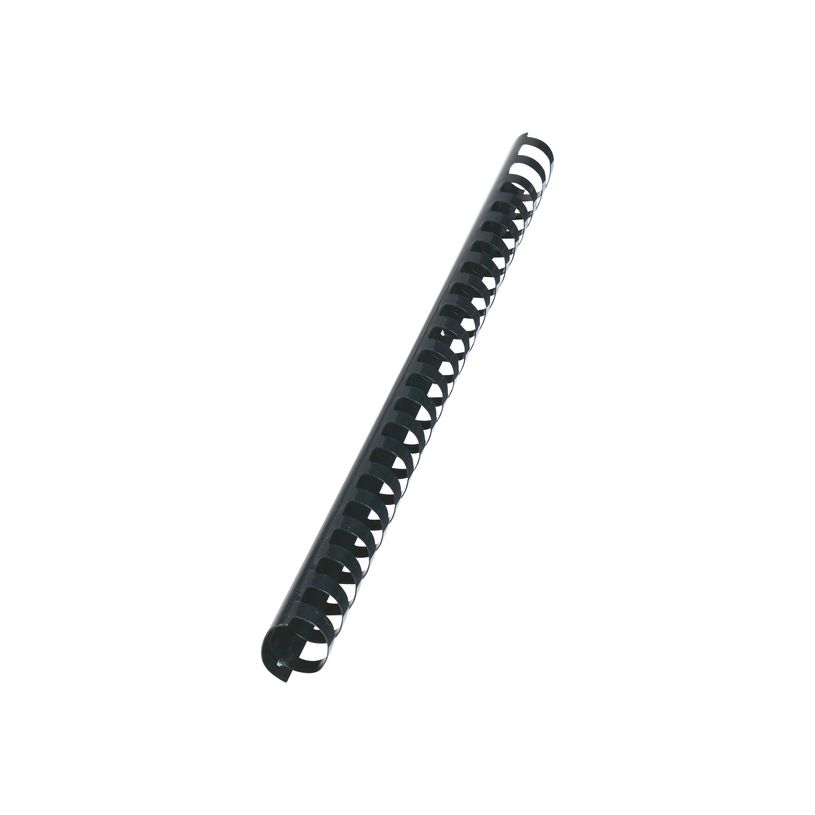 0403000001464-GBC CombBind - 50 anneaux de reliure en plastique - 38 mm - jusqu'à 330 feuilles - noir-P_300000146_1-0