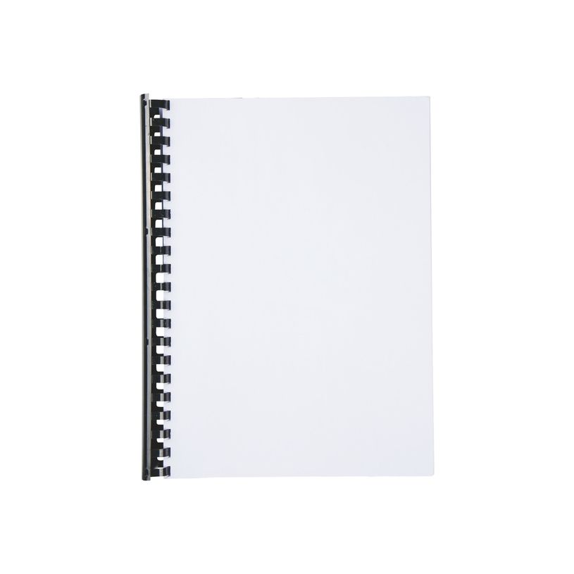 0403000001464-GBC CombBind - 50 anneaux de reliure en plastique - 38 mm - jusqu'à 330 feuilles - noir-P_300000146_5-4