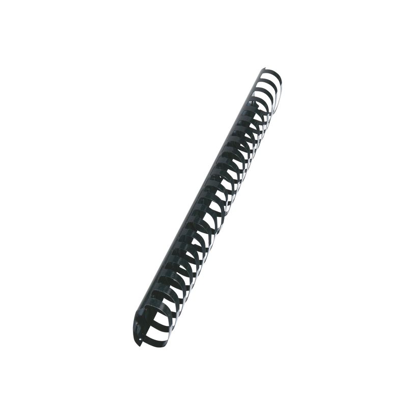 0033816097148-GBC CombBind - 50 anneaux de reliure en plastique - 51 mm - jusqu'à 450 feuilles - noir-P_300000148_1-0