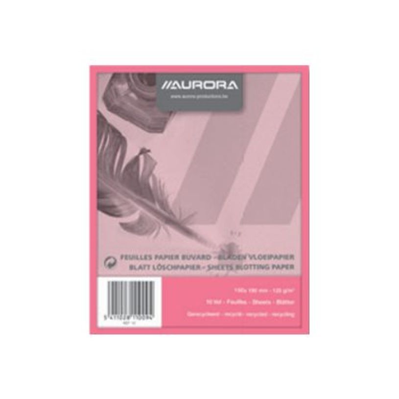 5411028110094-Aurora - papier buvard - 150 x 190 mm - 10 feuilles-P_300000248_1-0