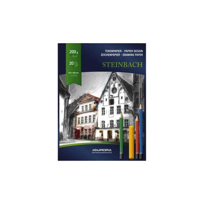 5411028073535-Aurora - bloc à dessins - 270 x 360 mm - 20 feuilles-P_300000260_1-0