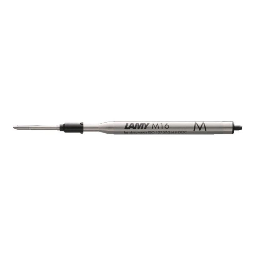 4014519001508-Recharge stylo bille LAMY M16 – Encre noire - épaisseur moyenne - recharge géante ind