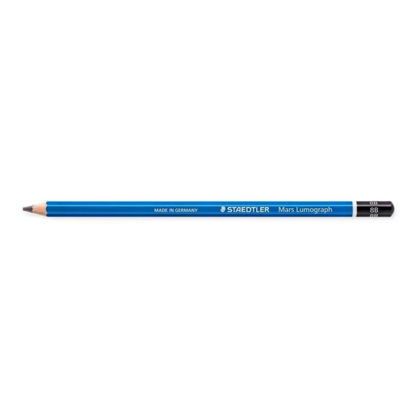 4007817103999-STAEDTLER Mars Lumograph 100 - Crayon - 8B-P_300000726_1-0