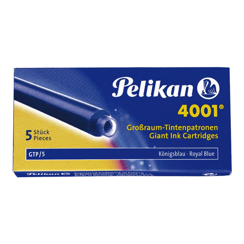 4012700310743-Pelikan 4001 GTP/5 - cartouche d'encre (pack de 5)-P_300000737_1-0