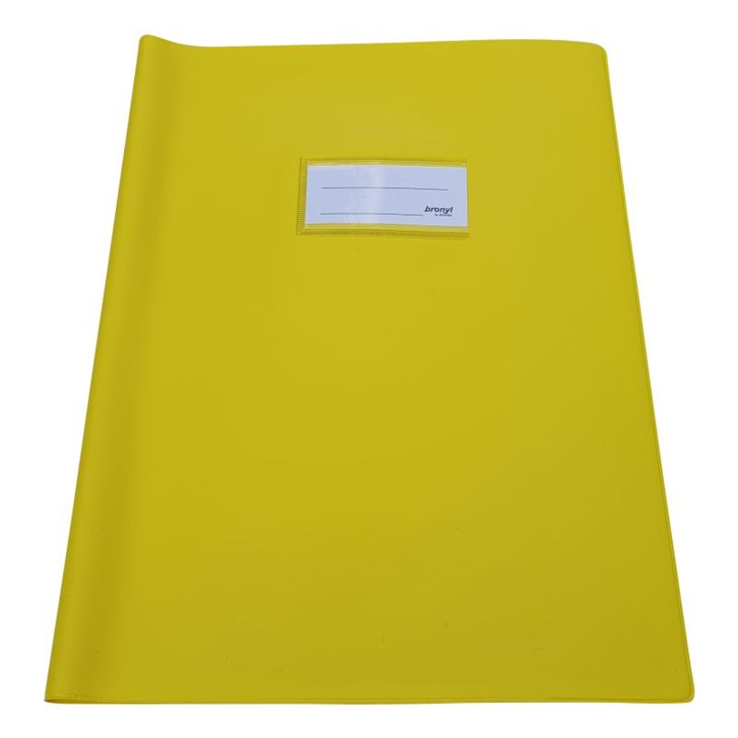 5414202042051-Bronyl - Protège cahier - A5 - jaune--0